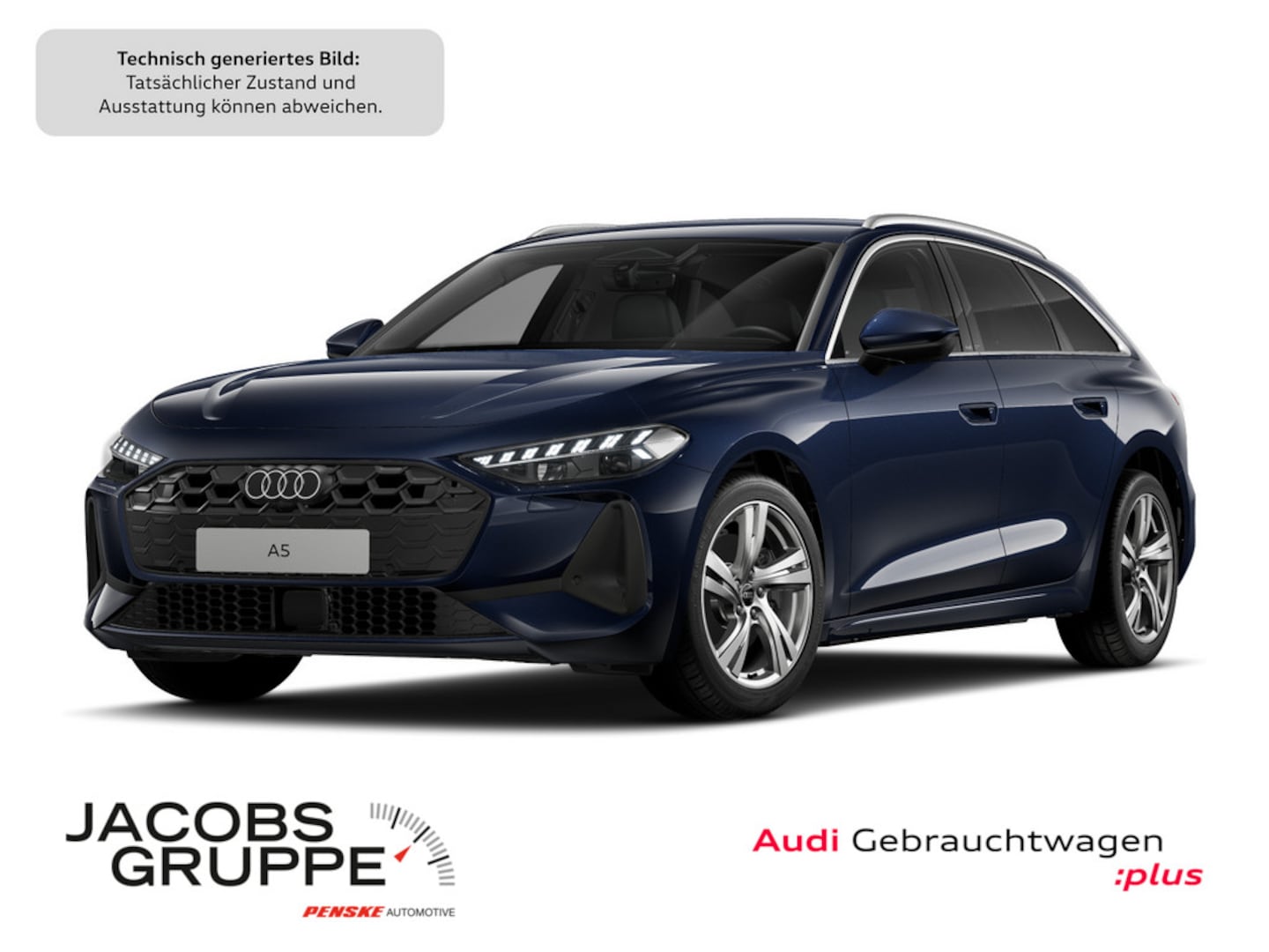 Bild über Audi A5 Avant TFSI S tronic - für weitere Informationen kontaktieren Sie den Audi Partner