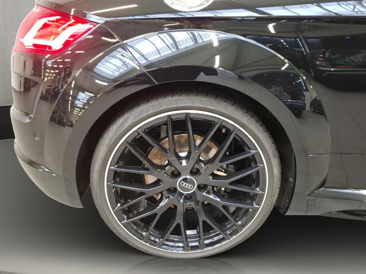 Image about Audi TTS Roadster TFSI quattro S tronic
