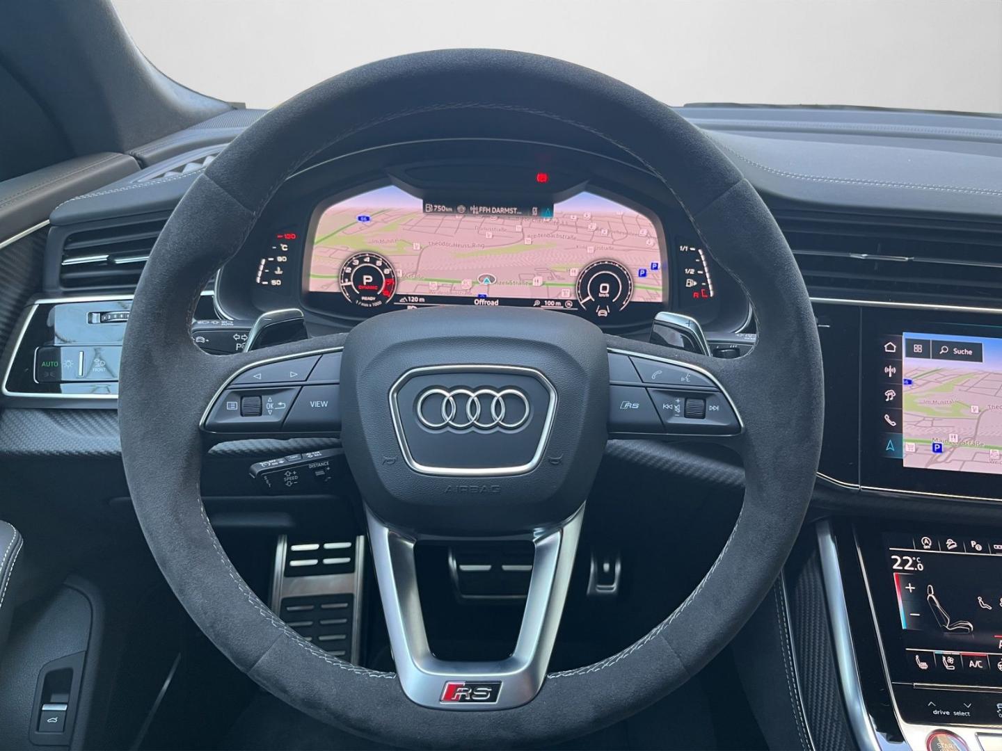 Image about Audi RS Q8 SUV TFSI quattro tiptronic