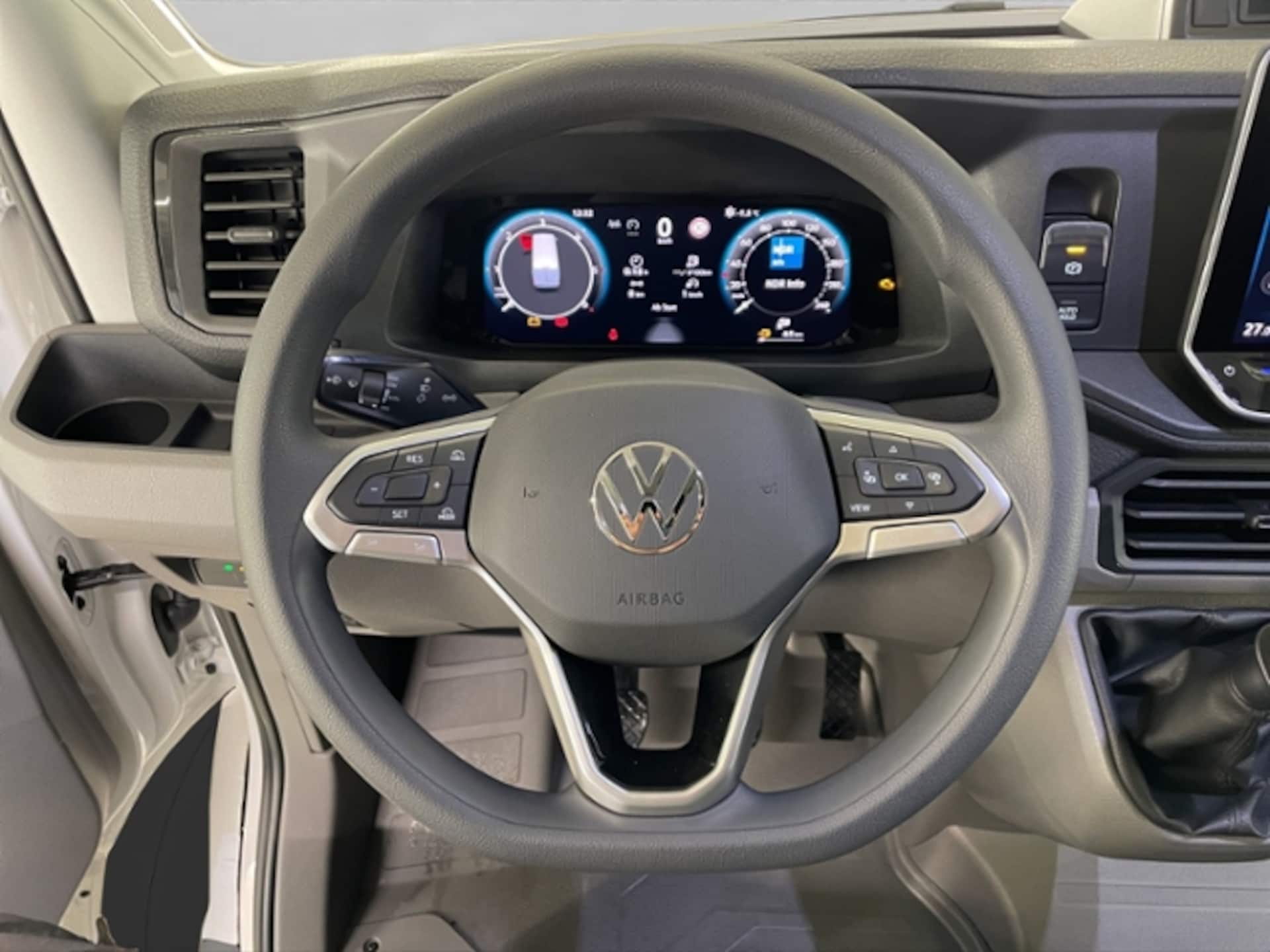 Volkswagen Crafter Kasten mittlerer Radstand