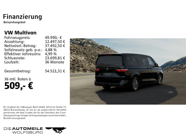 Volkswagen Multivan langversion