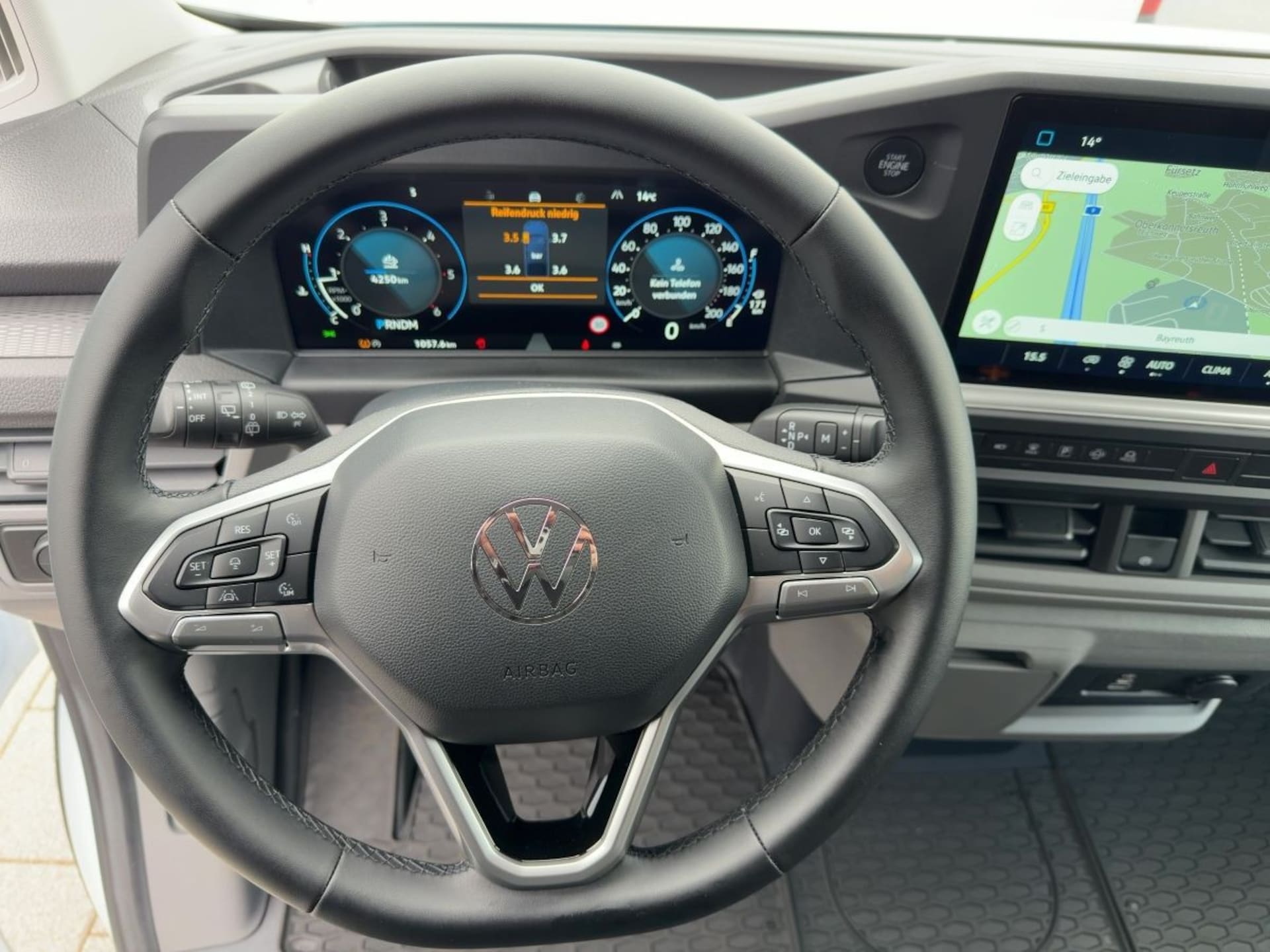 Volkswagen Transporter Kasten kurzer Radstand