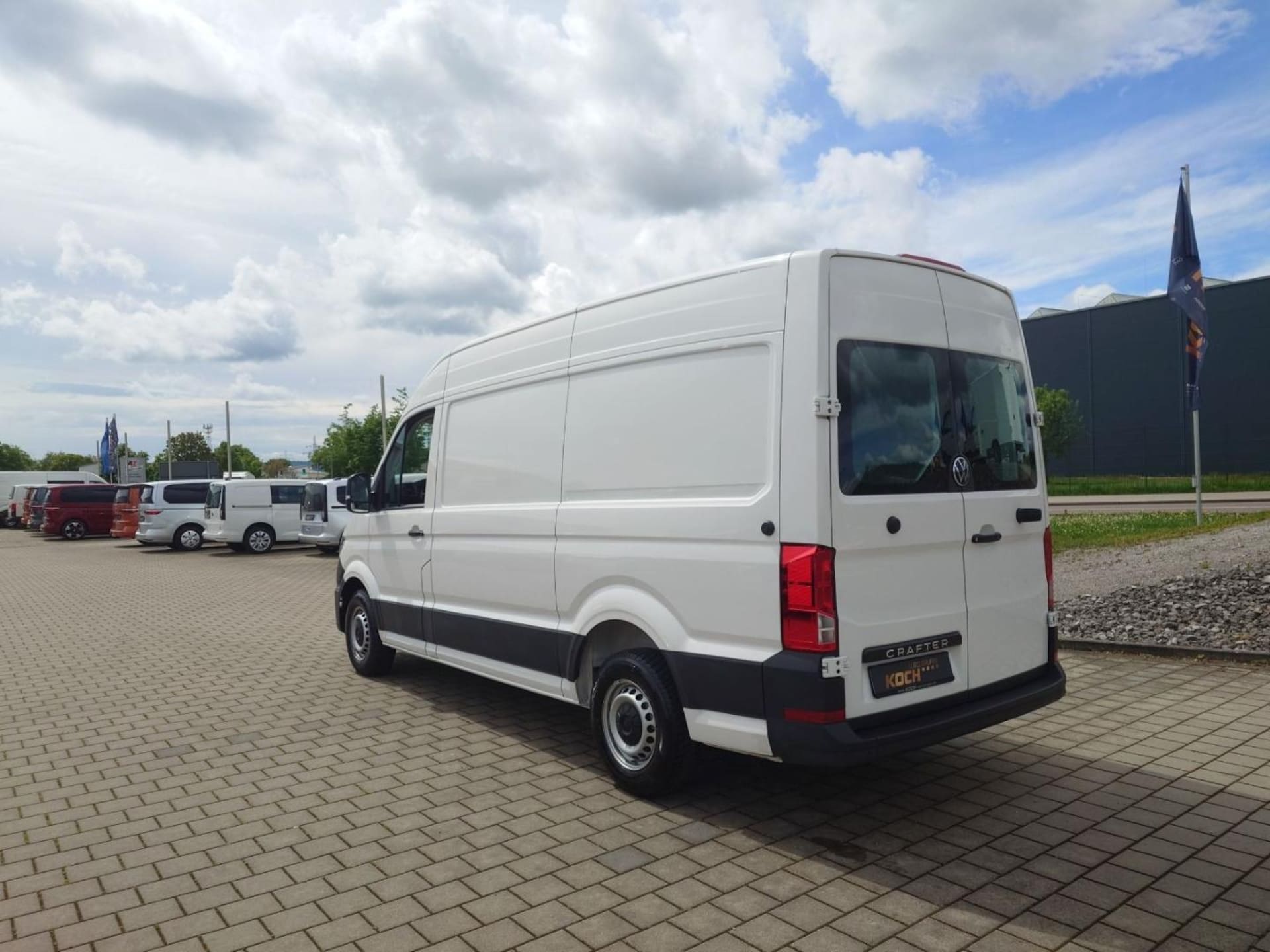 Volkswagen Crafter Kasten mittlerer Radstand