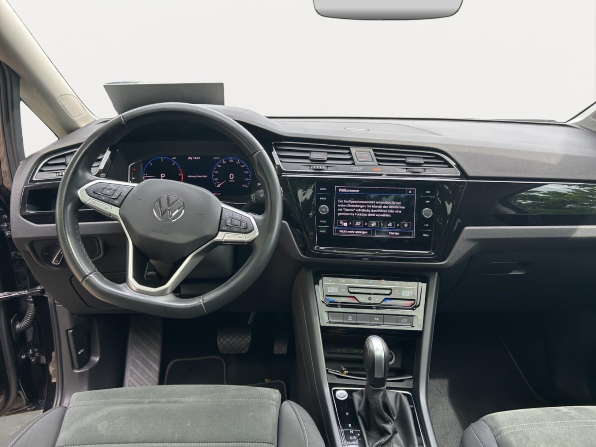 Volkswagen Touran Highline
