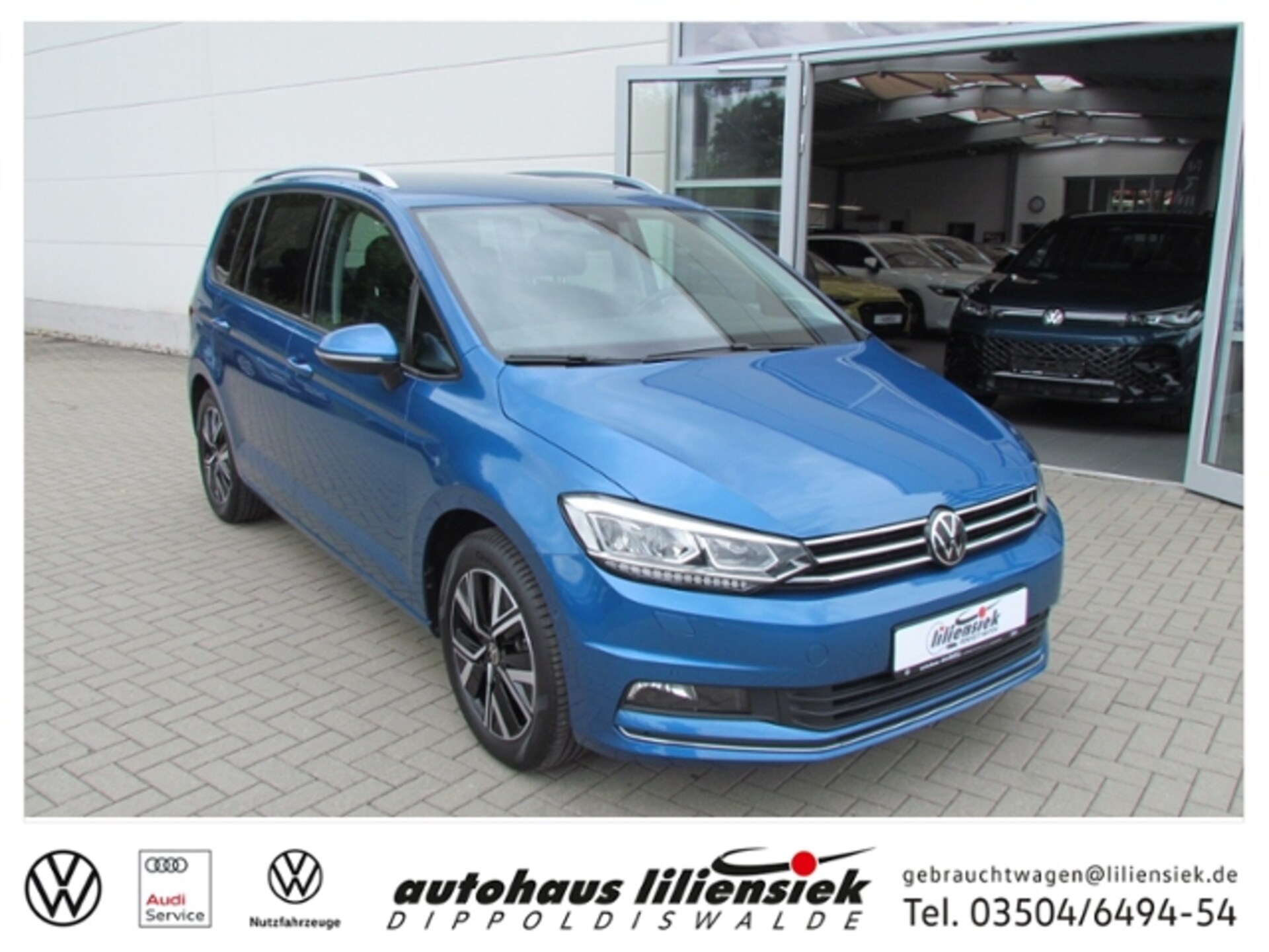 Volkswagen Touran Active