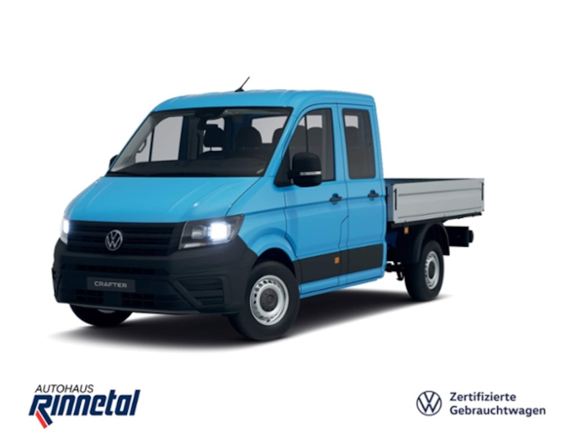 Volkswagen Crafter Doppelkabine mittlerer Radstand