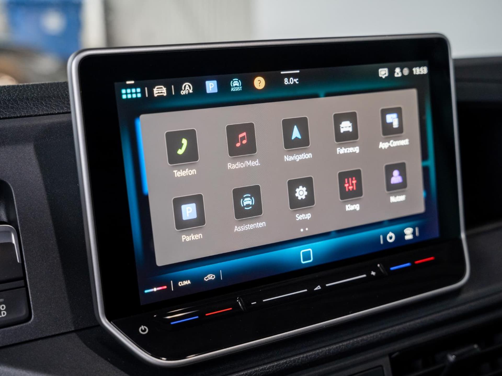 Volkswagen Crafter Kasten mittlerer Radstand