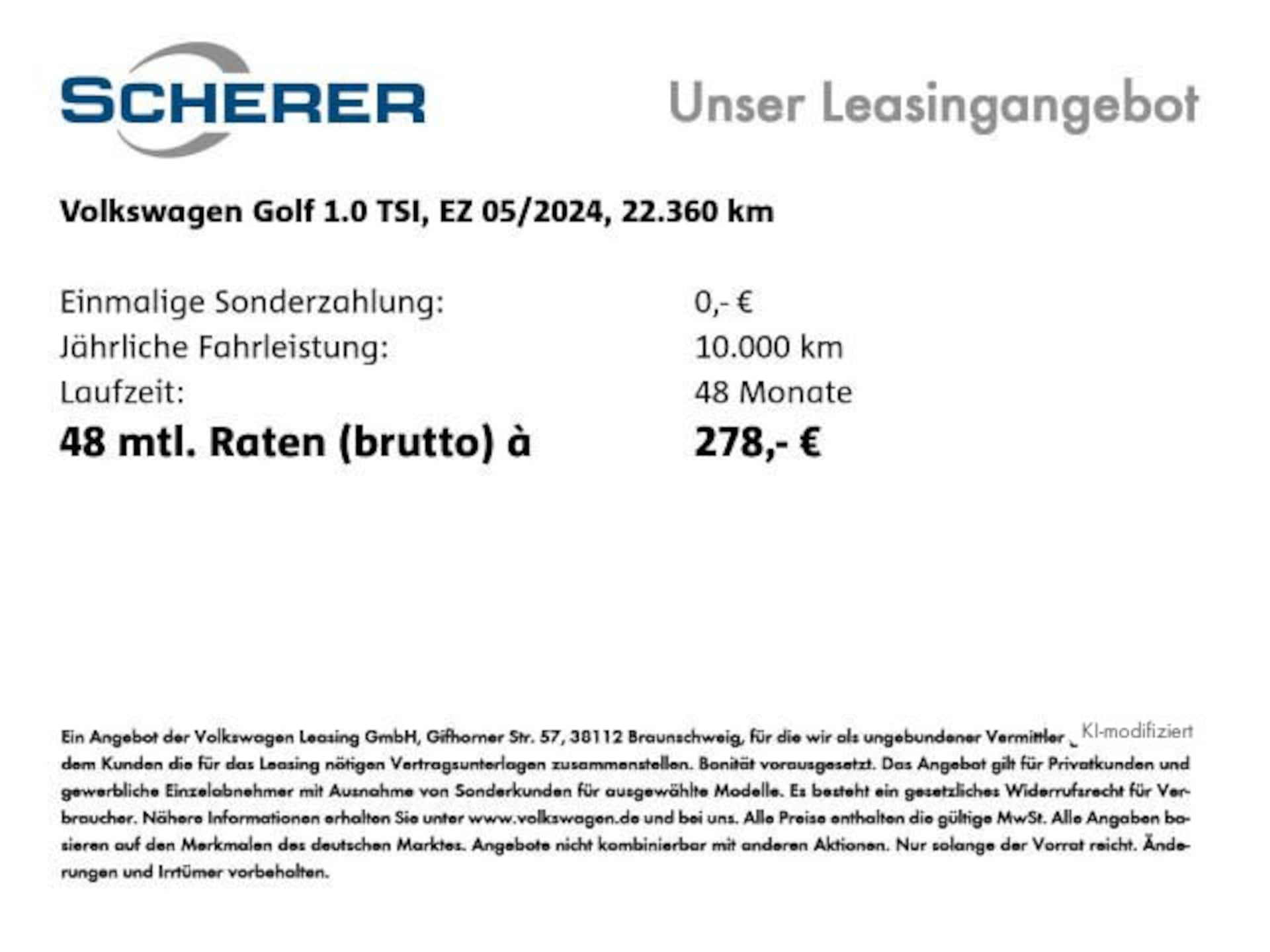 Volkswagen Golf MOVE