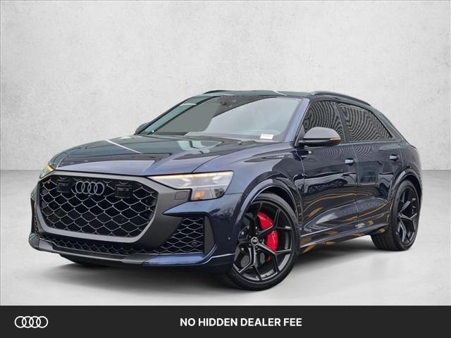 Photo of 2025 Audi RS Q8 SUV performance