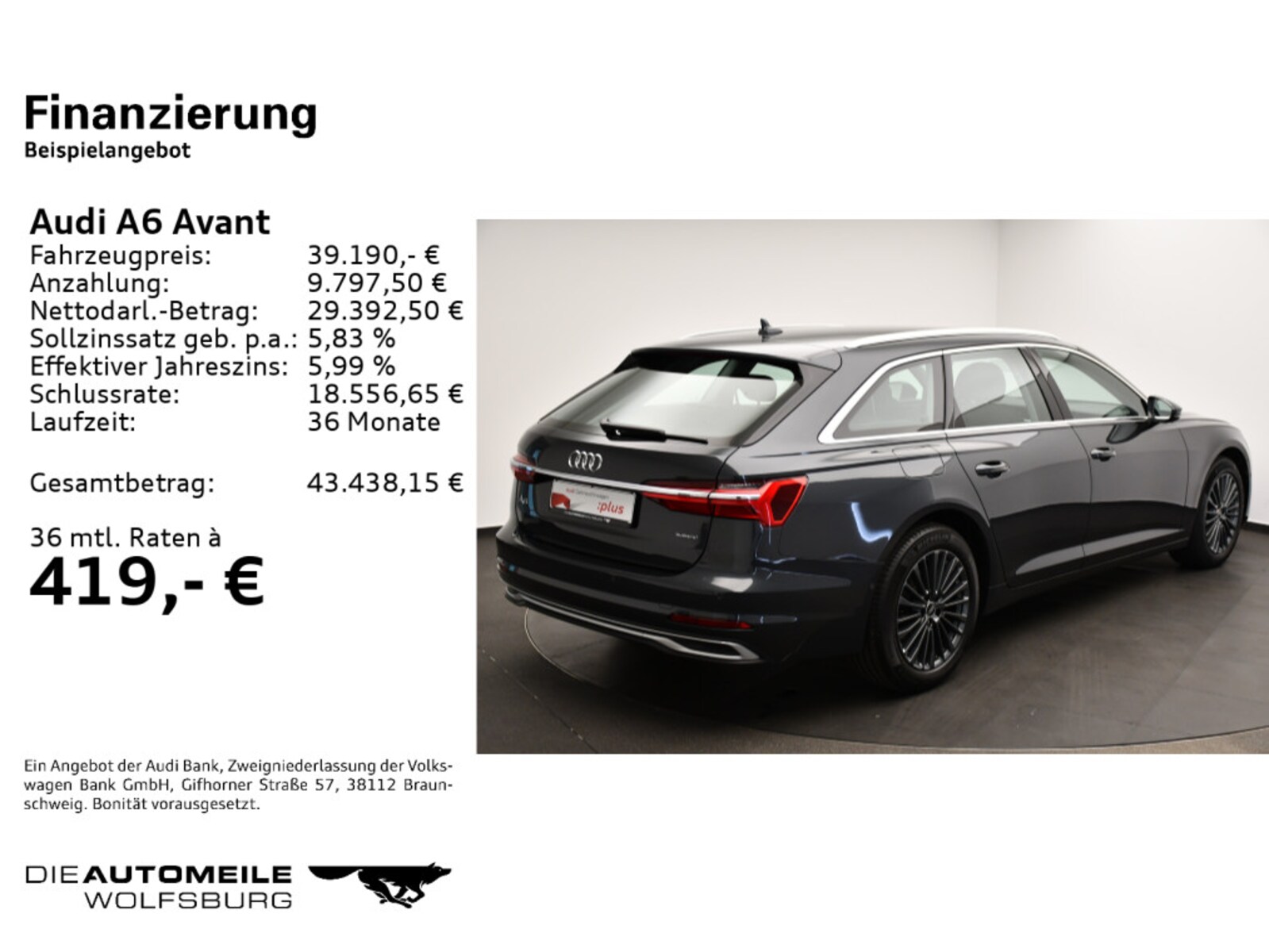 Audi A6 Avant – Bild 2