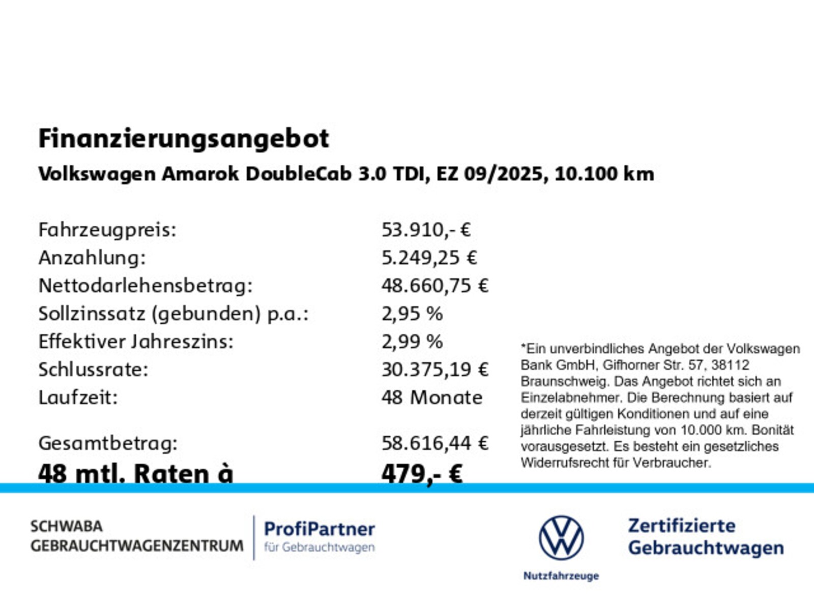 Volkswagen Amarok DoubleCab – Bild 4