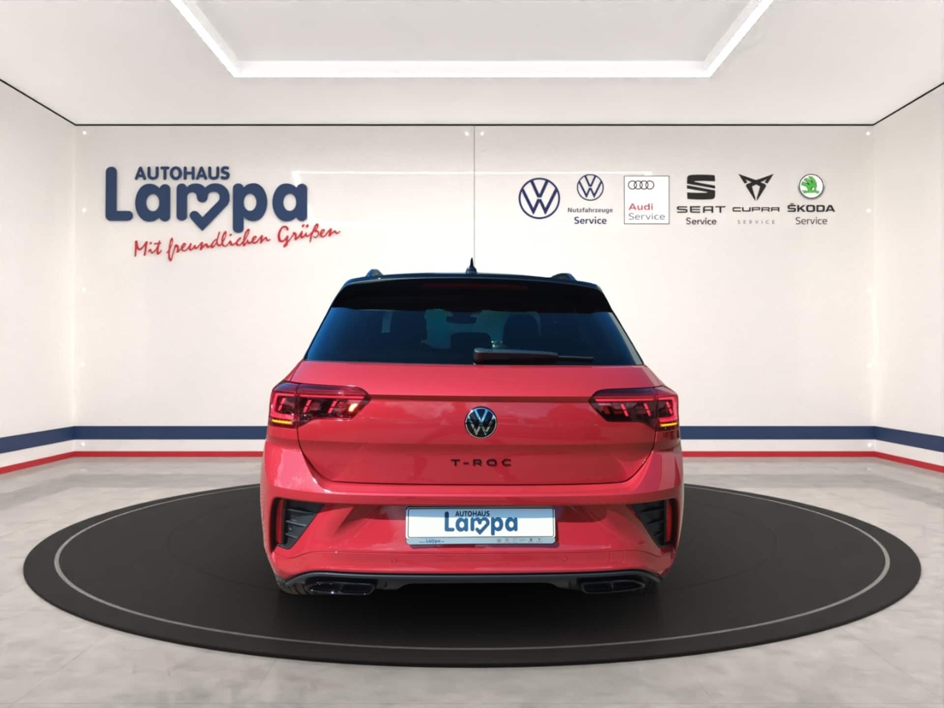 Volkswagen T-Roc R-Line