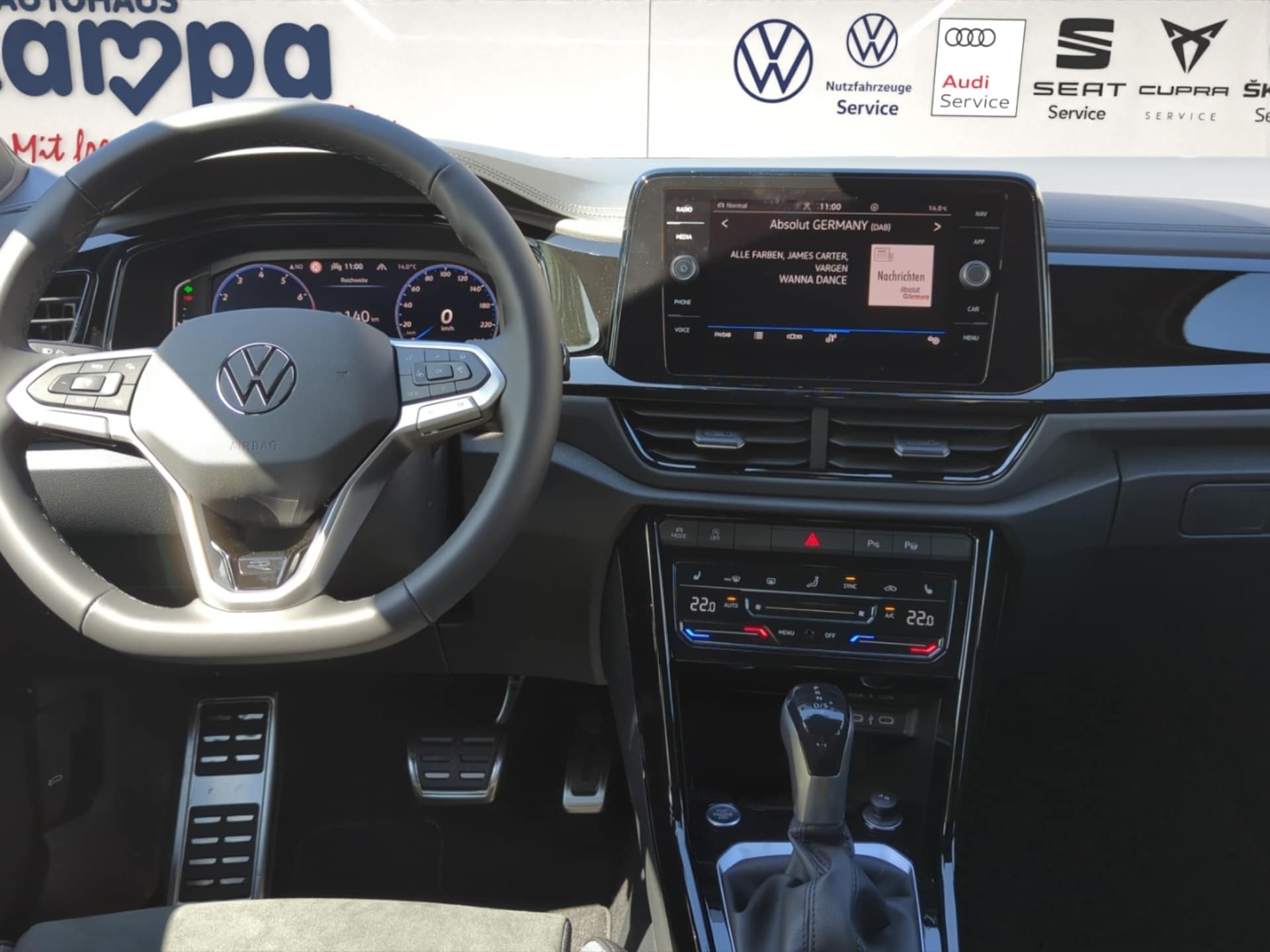 Volkswagen T-Roc R-Line
