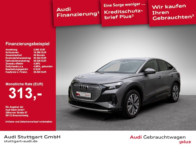 Image about Audi Q4 Sportback e-tron 35 e-tron