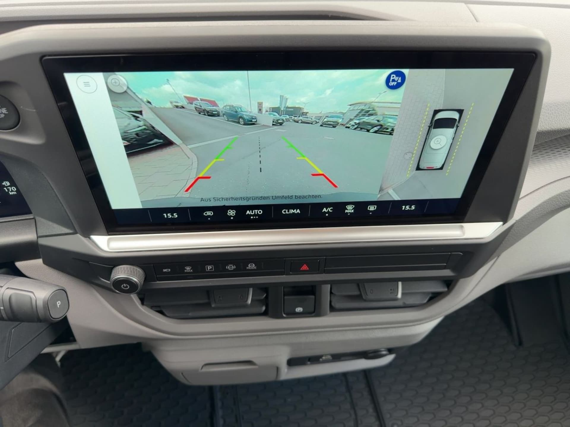 Volkswagen Transporter Kasten kurzer Radstand