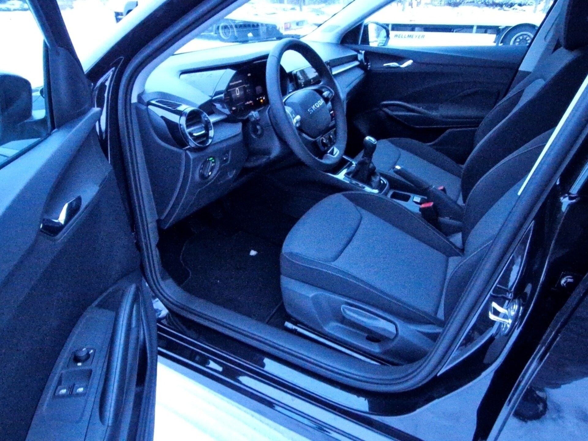 Skoda Fabia Selection