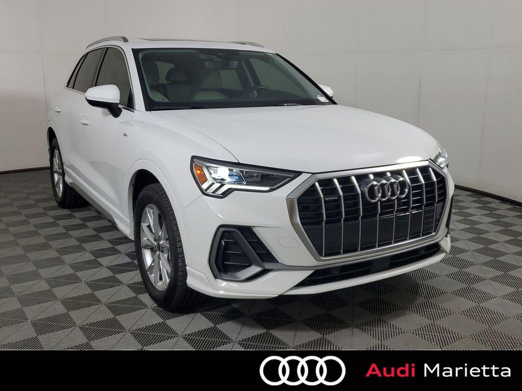 2024 Audi Q3 45 TFSI S Line Premium quattro's photo