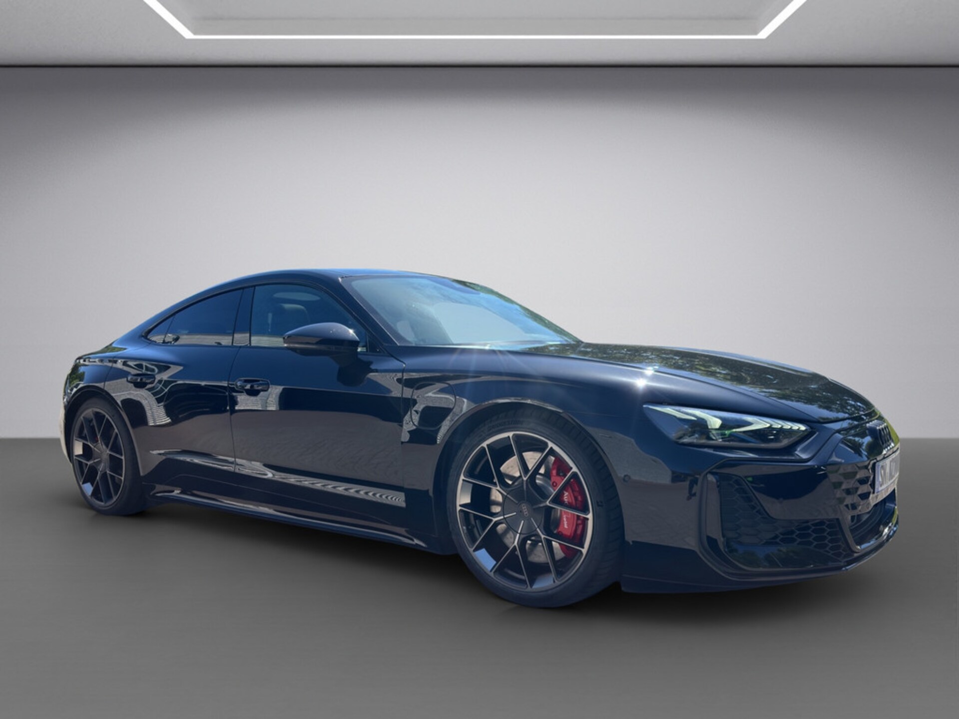 Audi RS e-tron GT performance