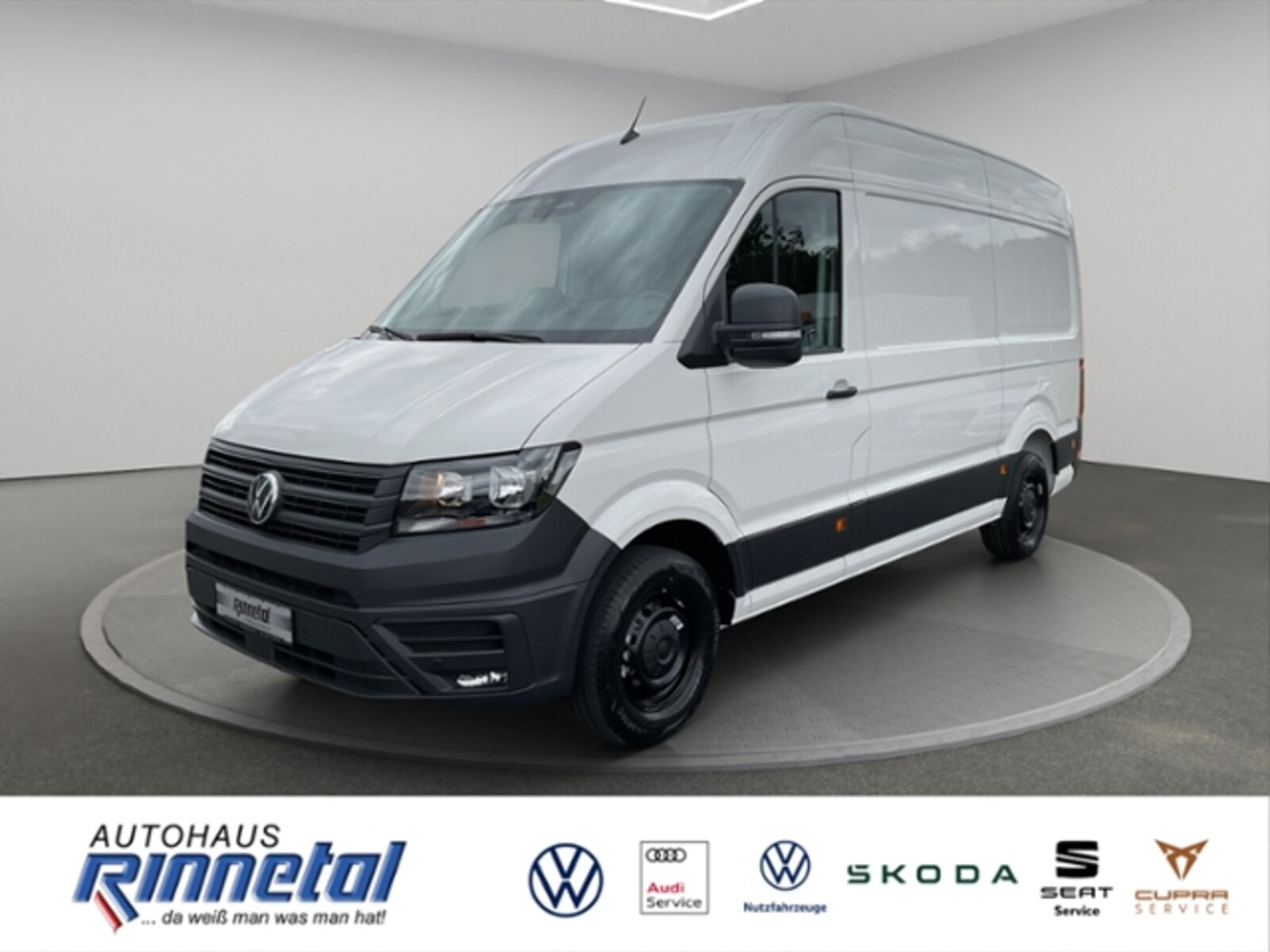 Volkswagen Crafter Kasten mittlerer Radstand