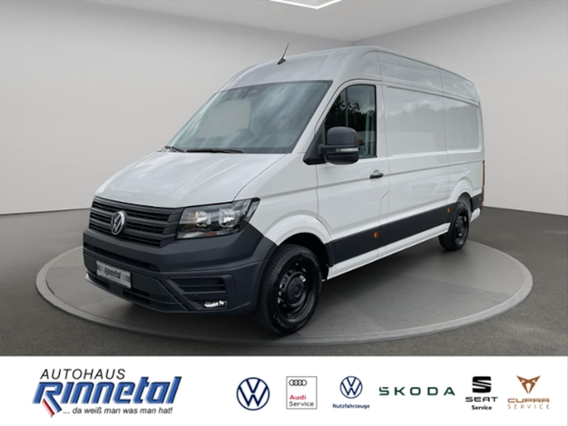 Volkswagen Crafter Kasten mittlerer Radstand