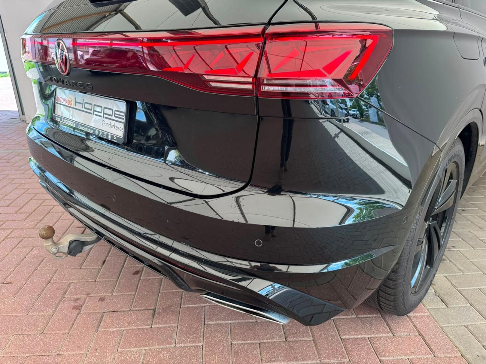 Volkswagen Touareg R-Line