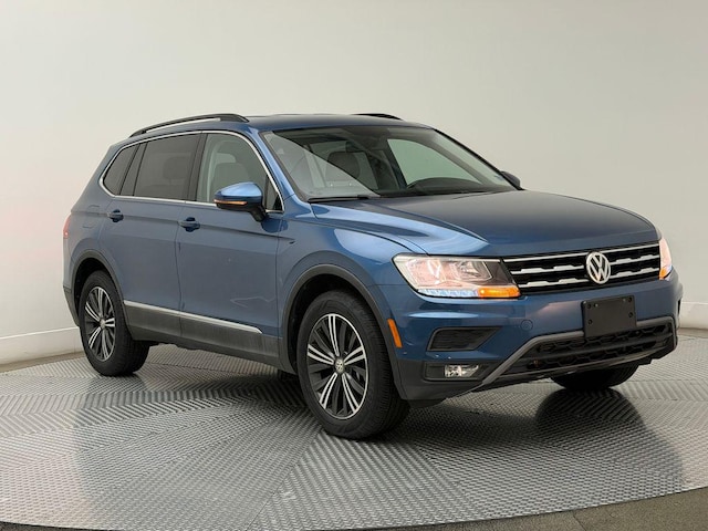 2018 Volkswagen Tiguan