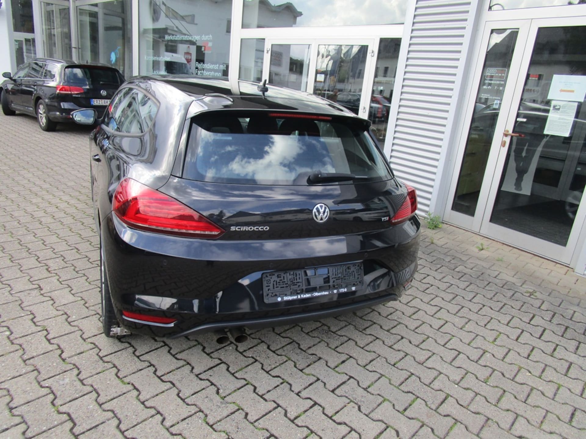 Volkswagen Scirocco Sport