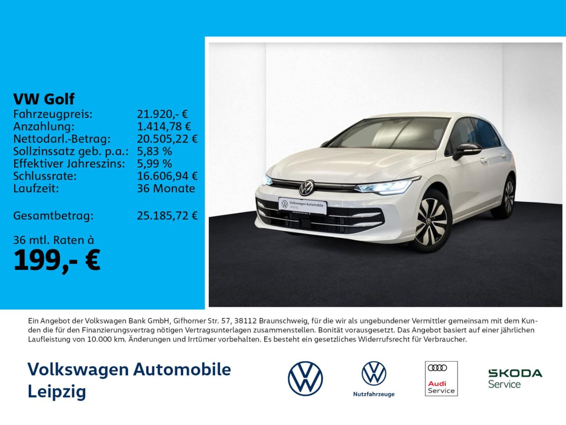 Volkswagen Golf Goal