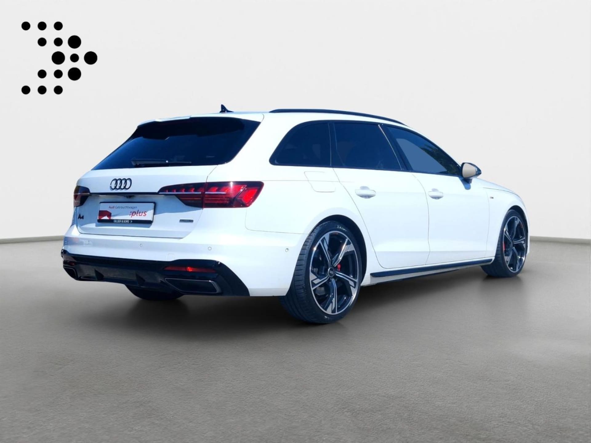 Audi A4 Avant S line