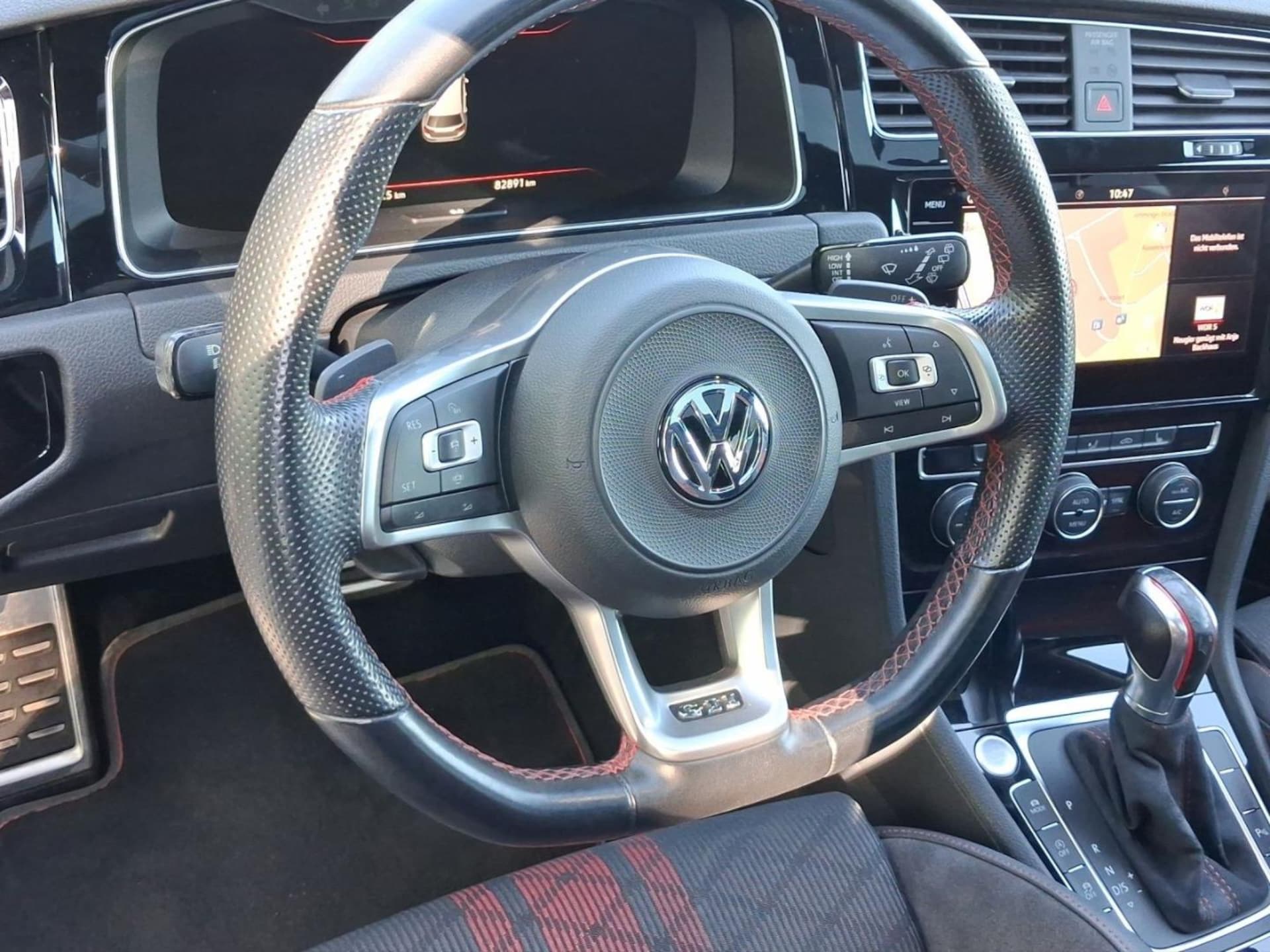 Volkswagen Golf GTI