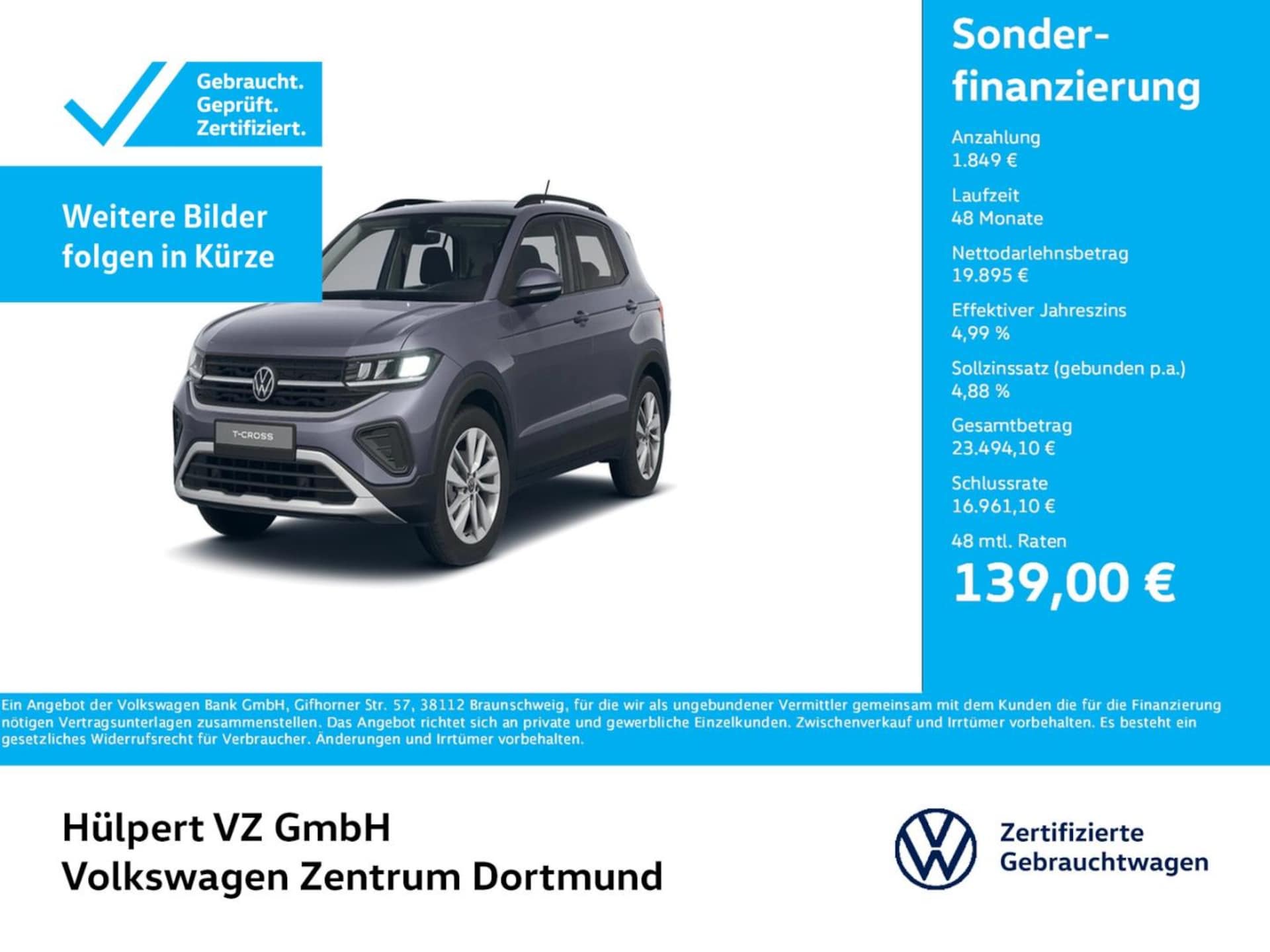 Volkswagen T-Cross Life