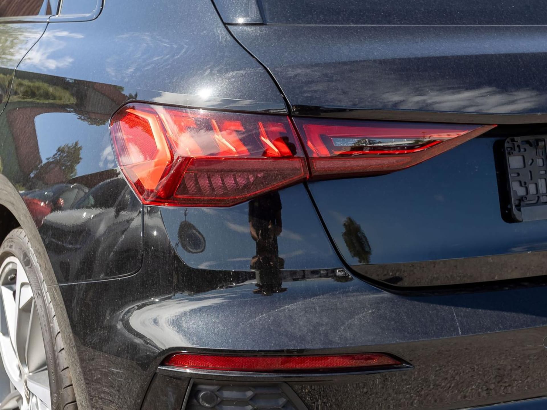 Audi A3 Sportback S line