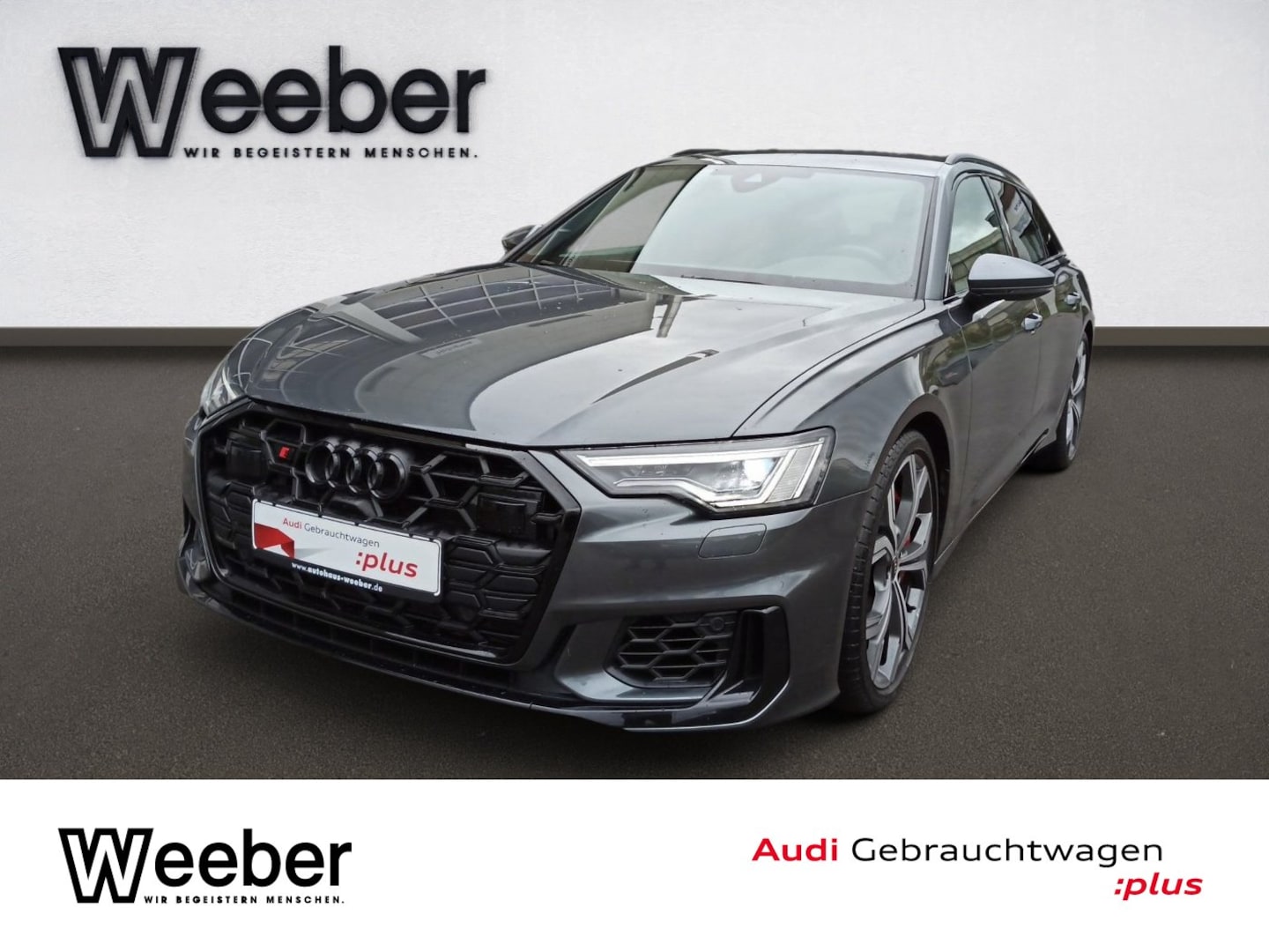 Bild über Audi S6 Avant TDI quattro tiptronic - für weitere Informationen kontaktieren Sie den Audi Partner