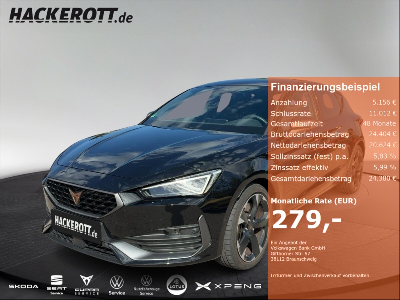 CUPRA Leon