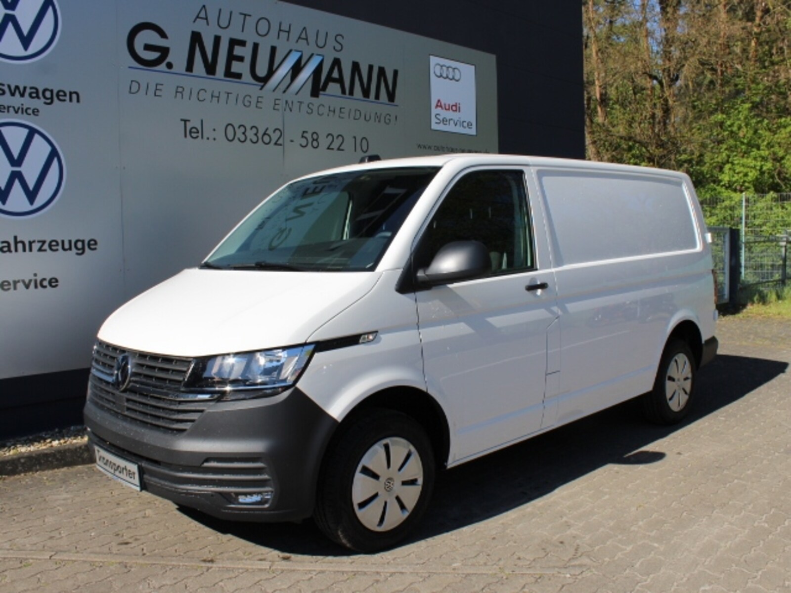 Volkswagen T6.1 Transporter Kasten kurzer Radstand – Bild 2