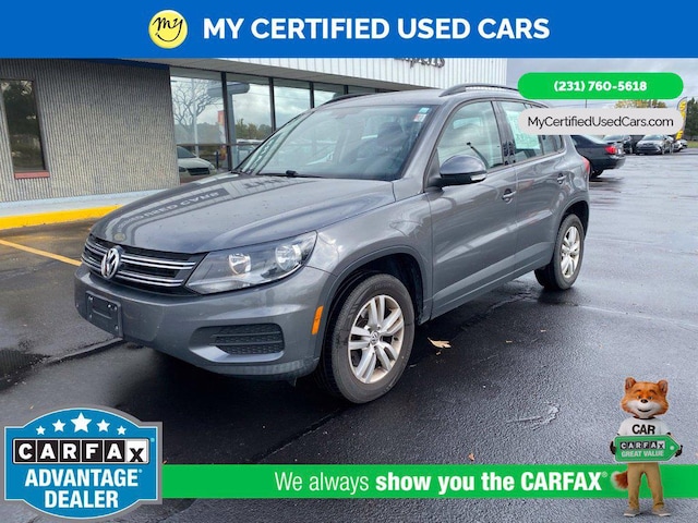 2016 Volkswagen Tiguan