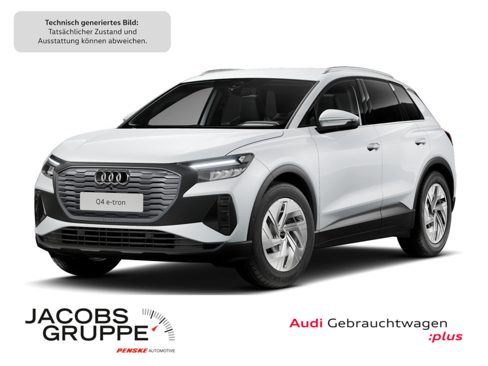 Audi Q4 e-tron 2025