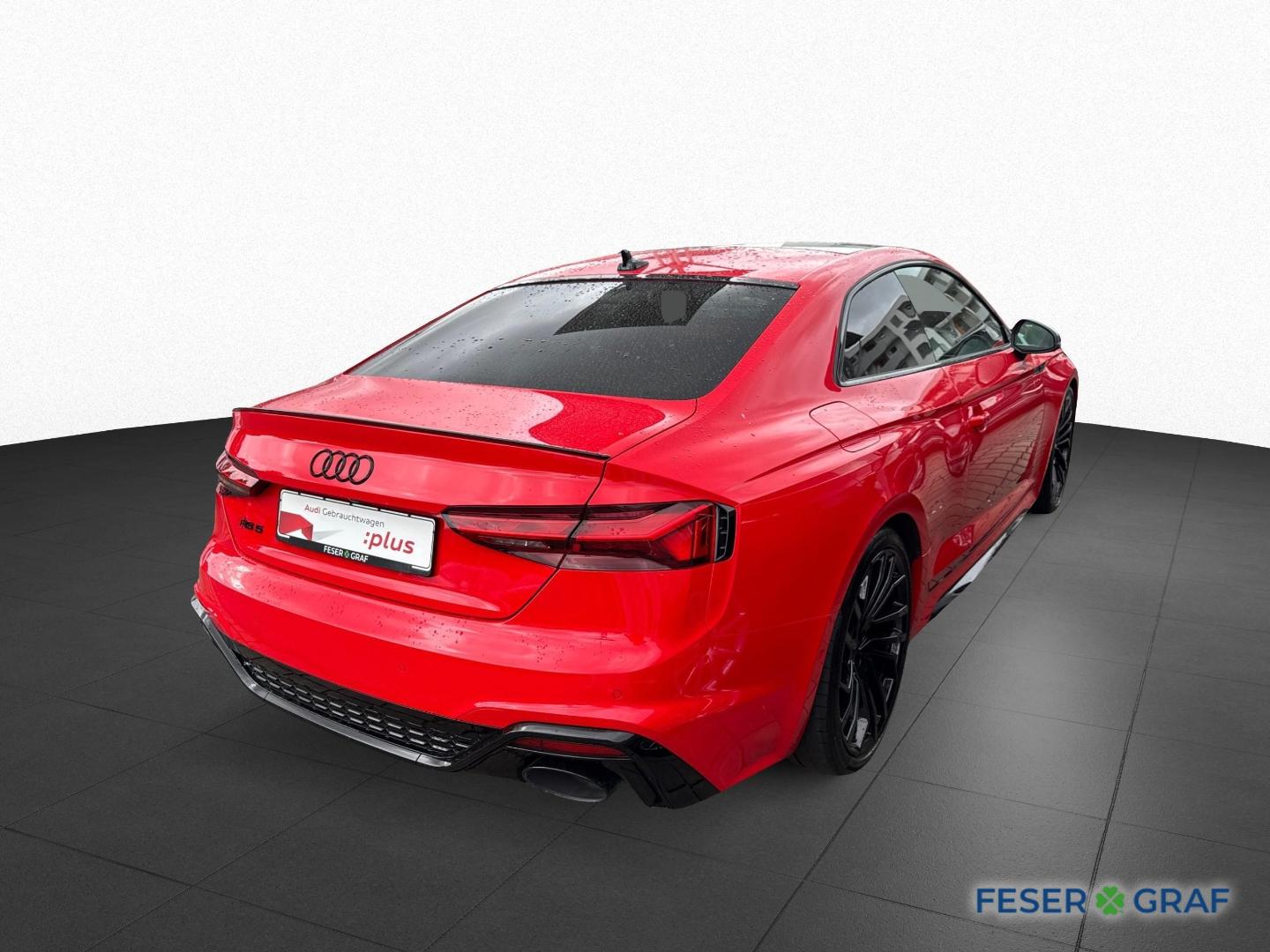Image about Audi RS 5 Coupé TFSI quattro tiptronic