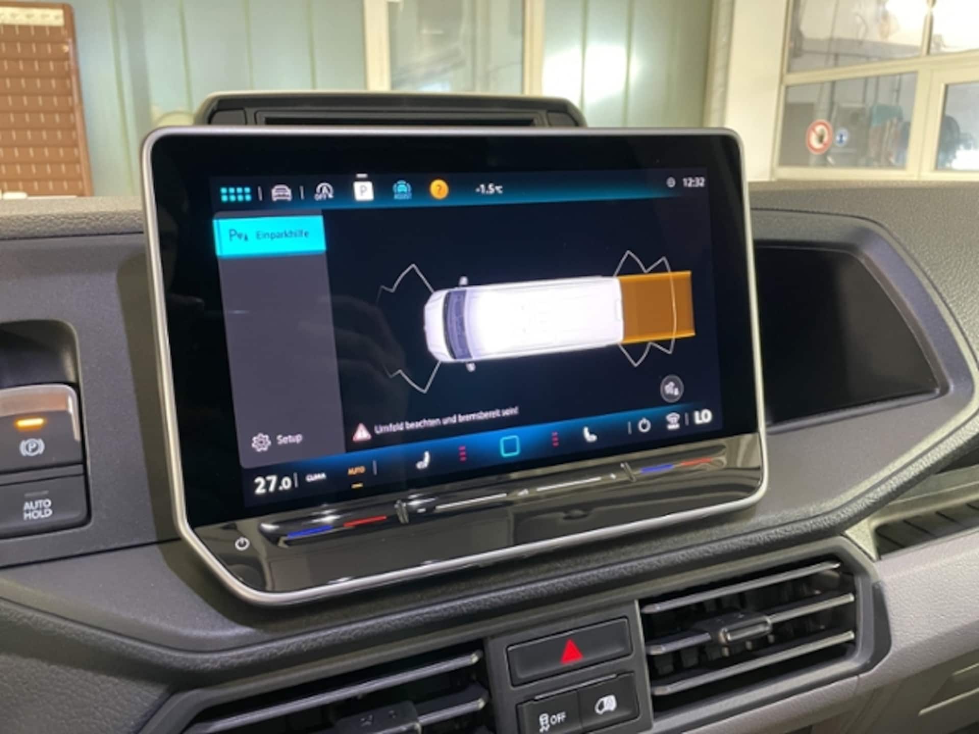 Volkswagen Crafter Kasten mittlerer Radstand