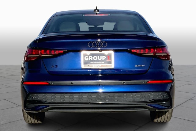 2026 Audi A3 Sedan