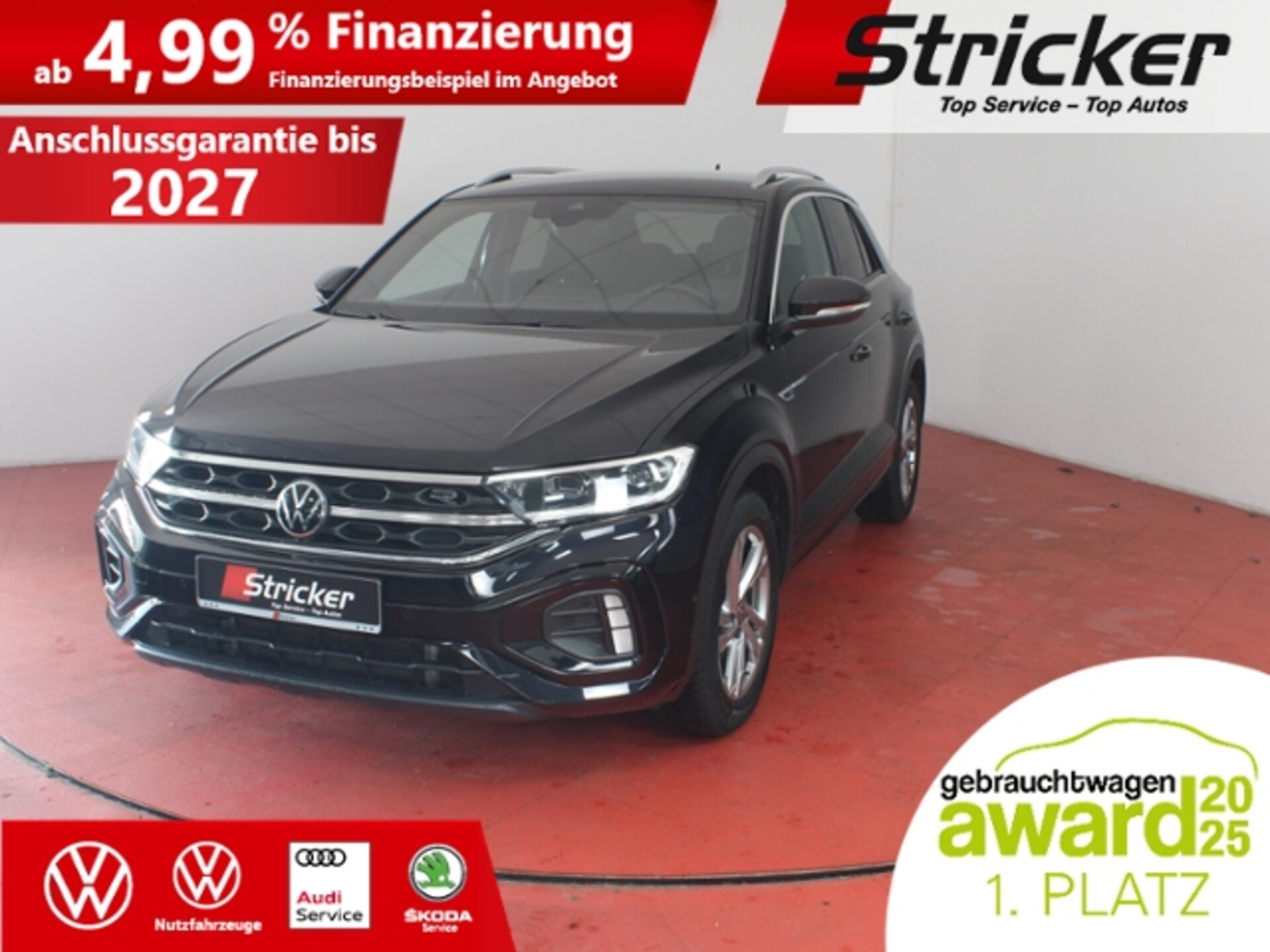 Volkswagen T-Roc R-Line
