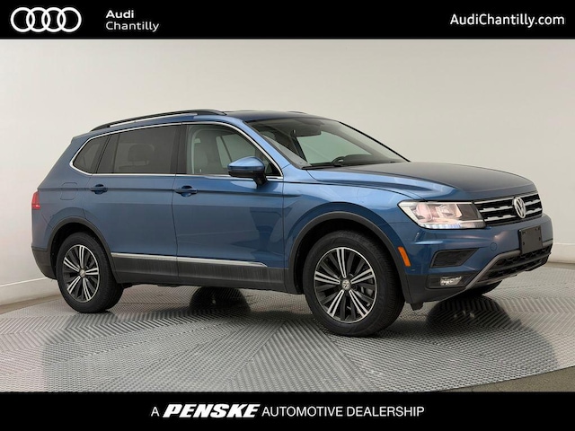 2018 Volkswagen Tiguan