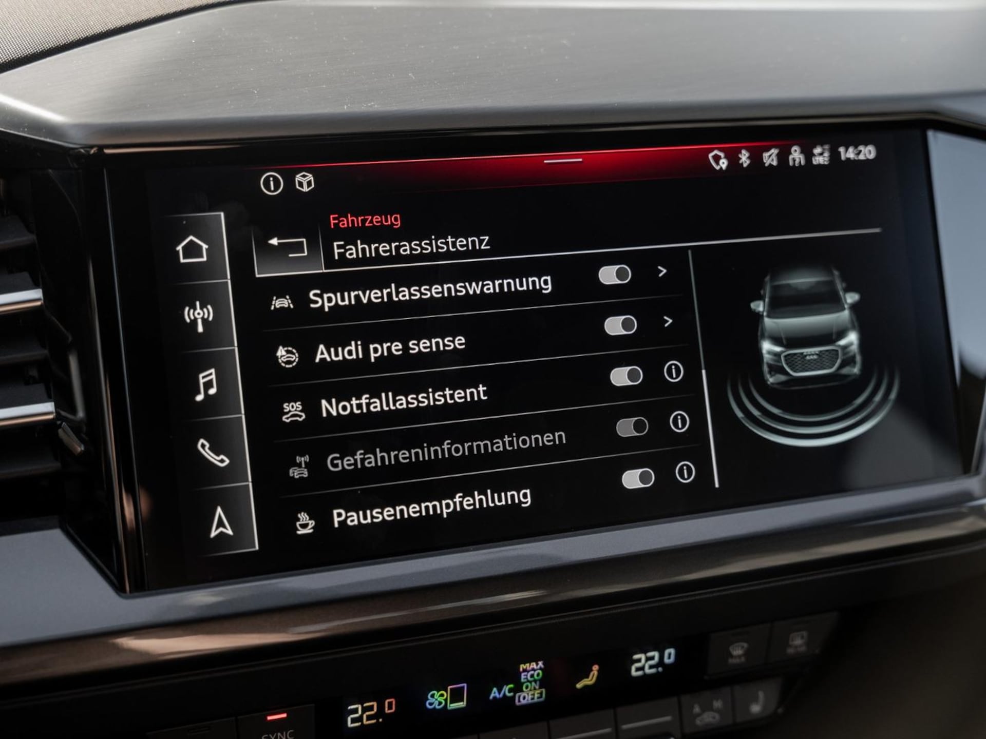 Audi Q4 Sportback e-tron