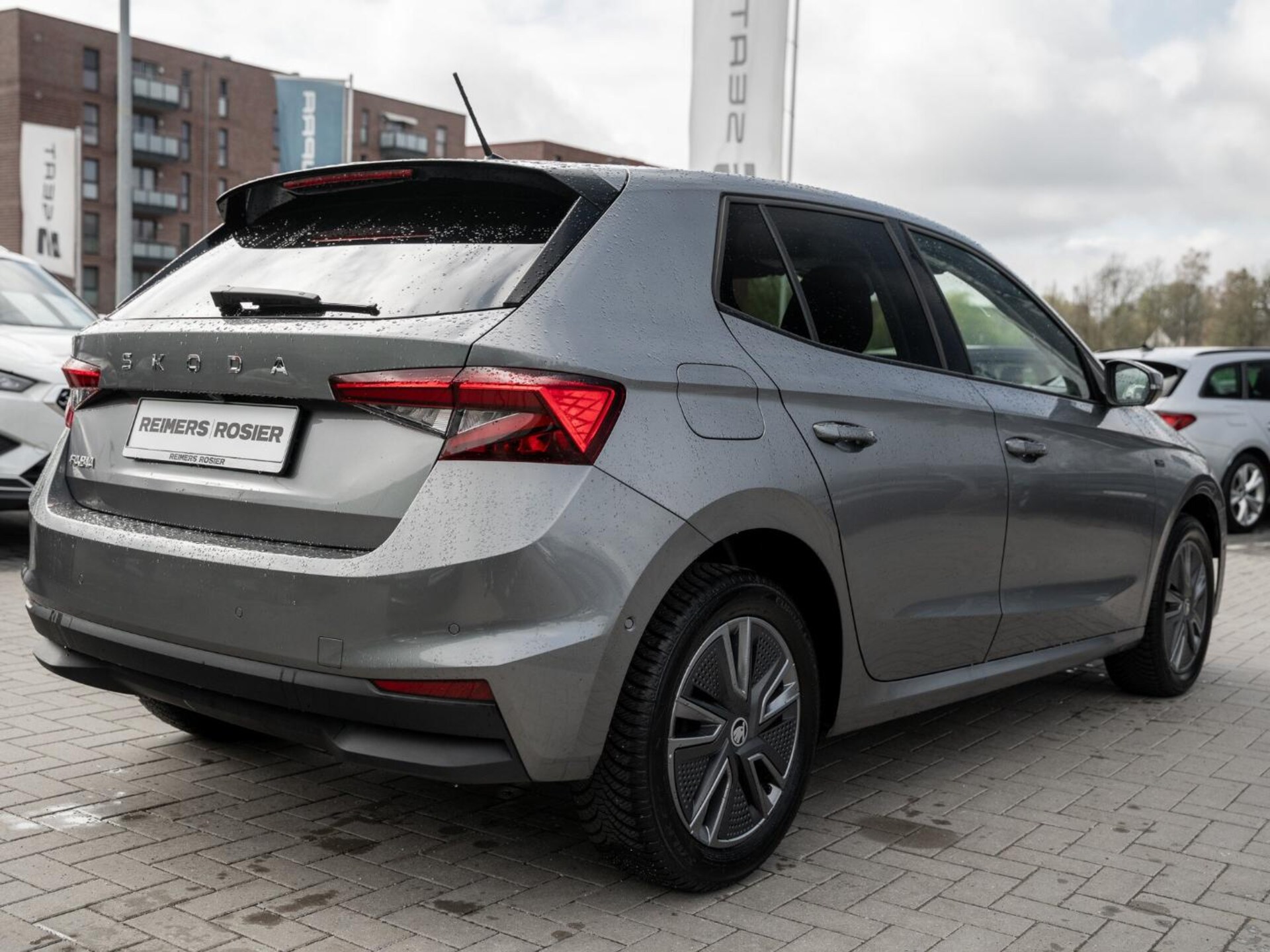 Skoda Fabia Tour