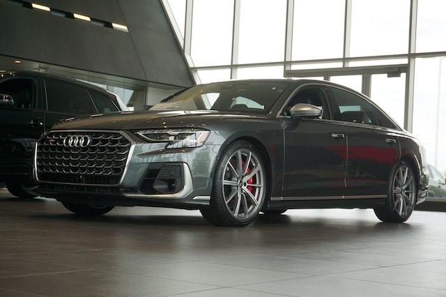 Photo of 2026 Audi S8 L