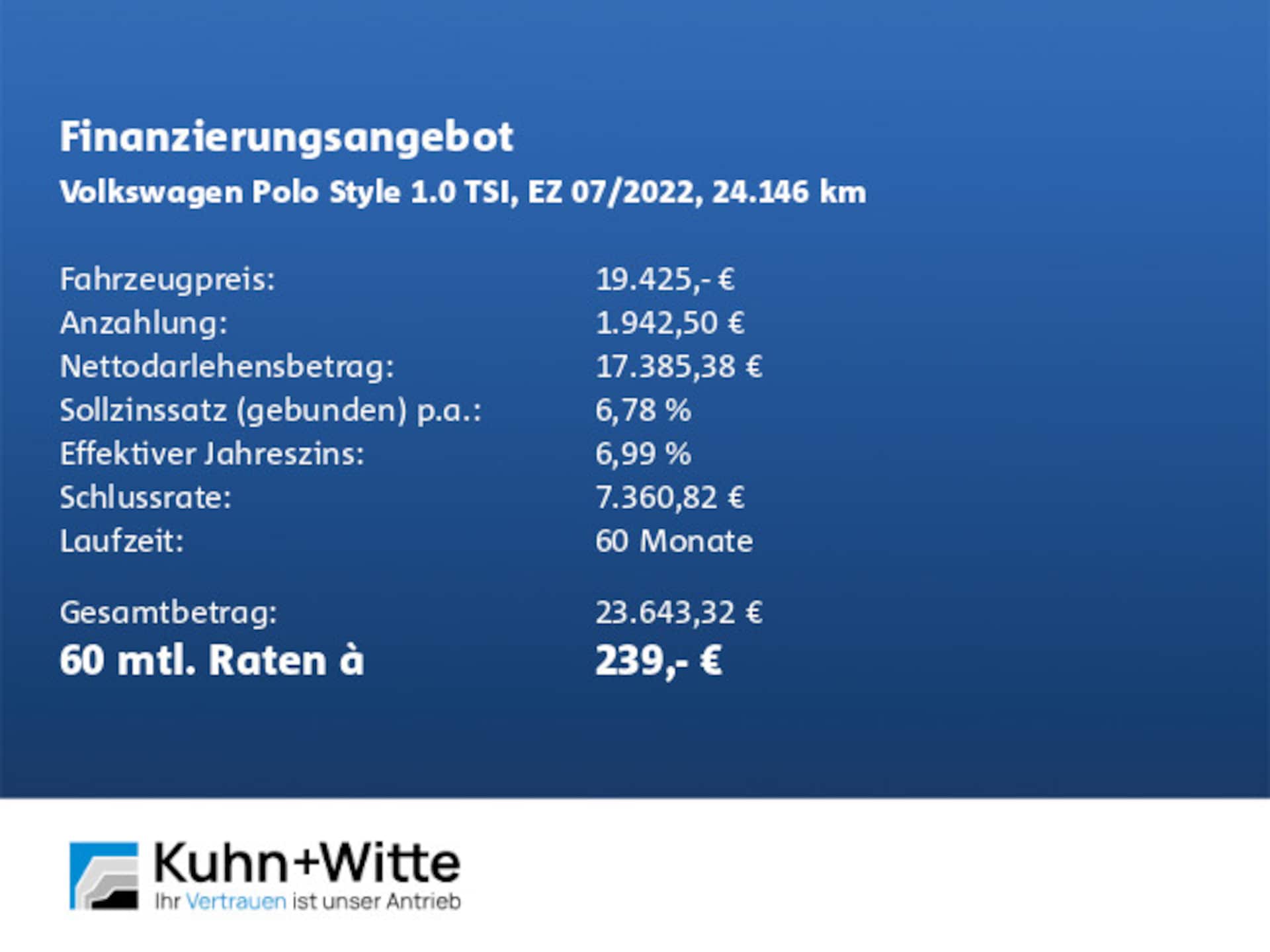 Volkswagen Polo Style
