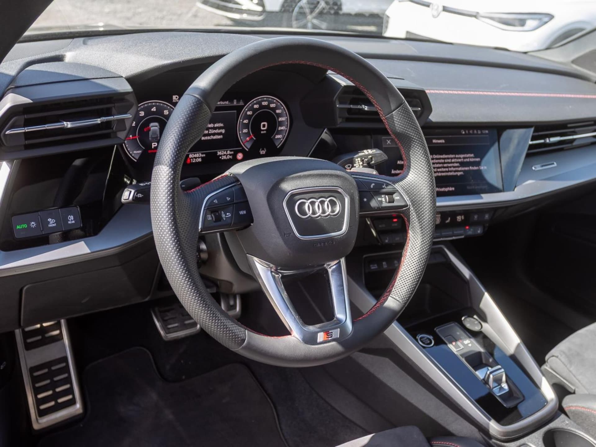 Audi A3 Sportback S line