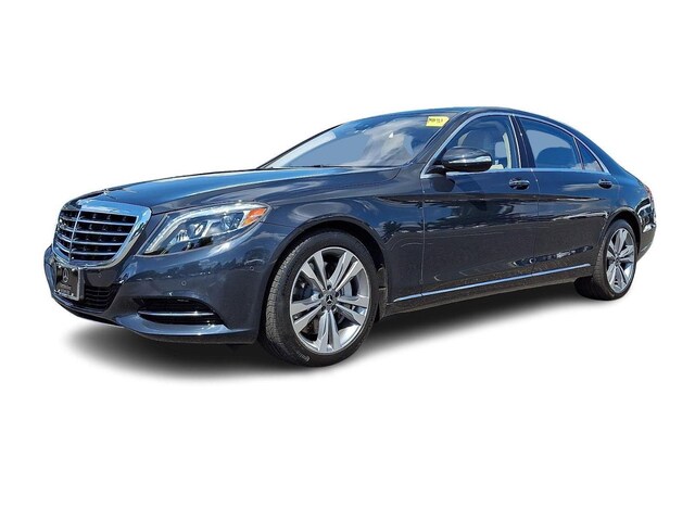 2017 Mercedes-Benz S 550