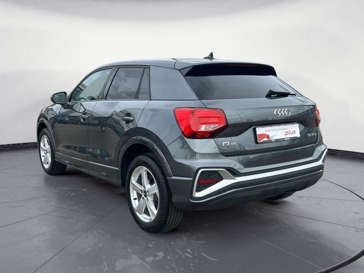 Bild über Audi Q2 S line 30 TFSI Schaltgetriebe - für weitere Informationen kontaktieren Sie den Audi Partner