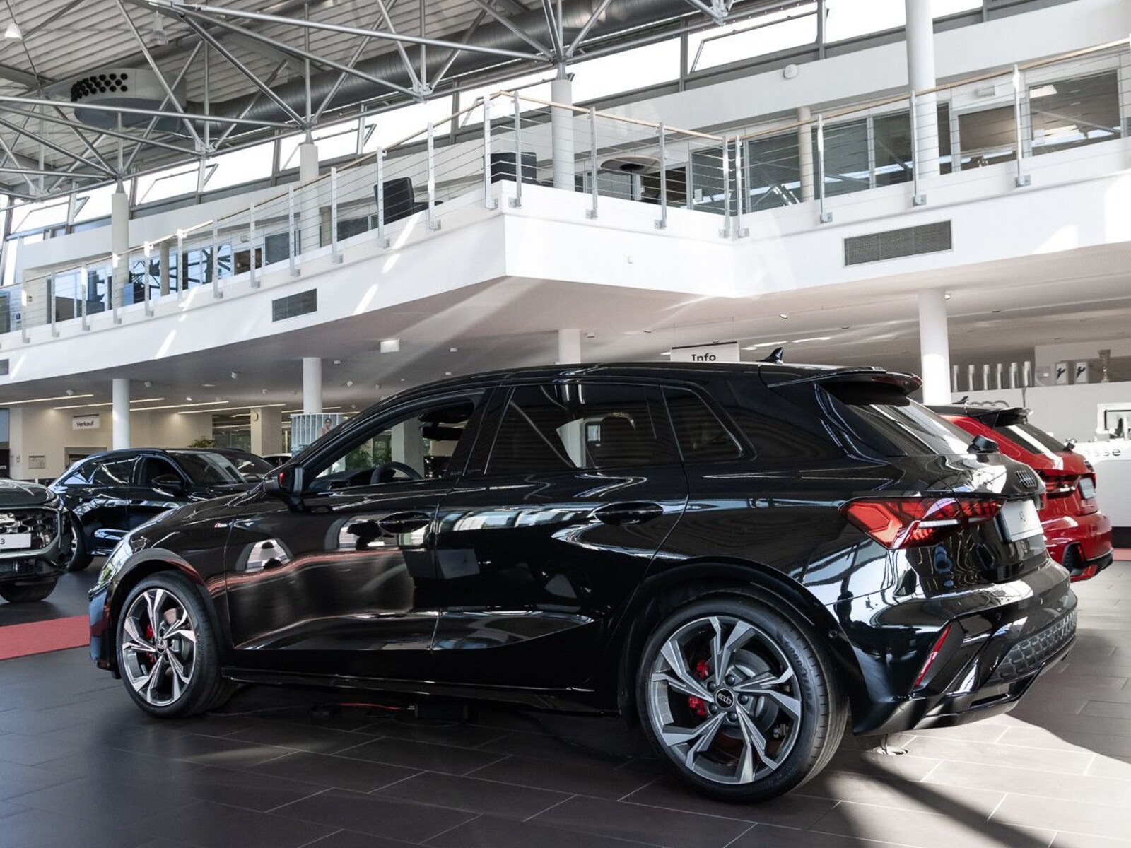 Audi A3 Sportback – Bild 4